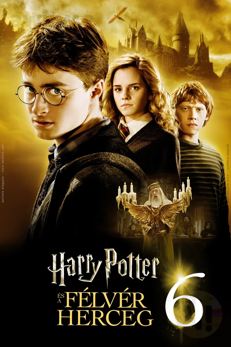 Harry Potter Es A Felver Herceg Viasat 3 Tv Musor 2020 Augusztus 14 Pentek 21 00 Awilime Magazin